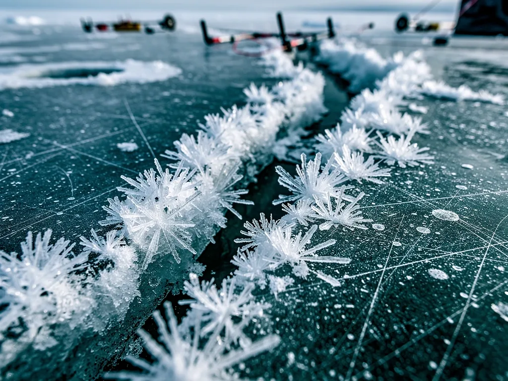 Ice texture guide