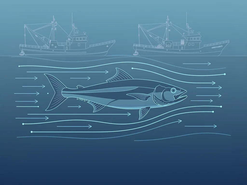 Migratory pattern chart