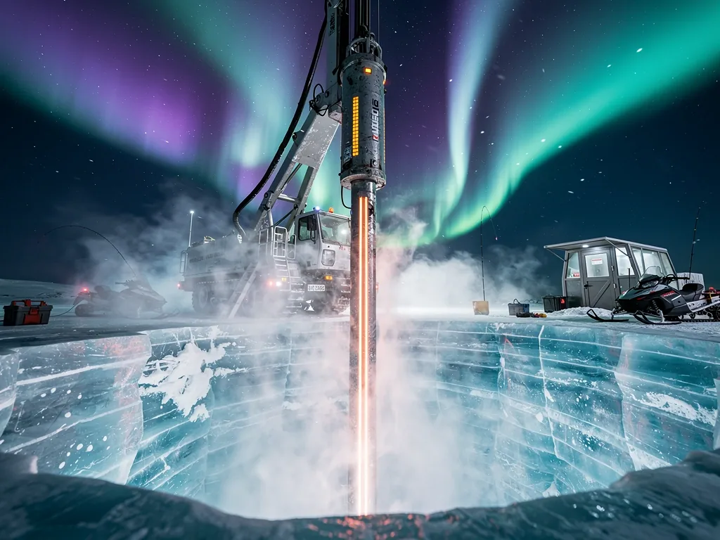 Atmospheric arctic environment