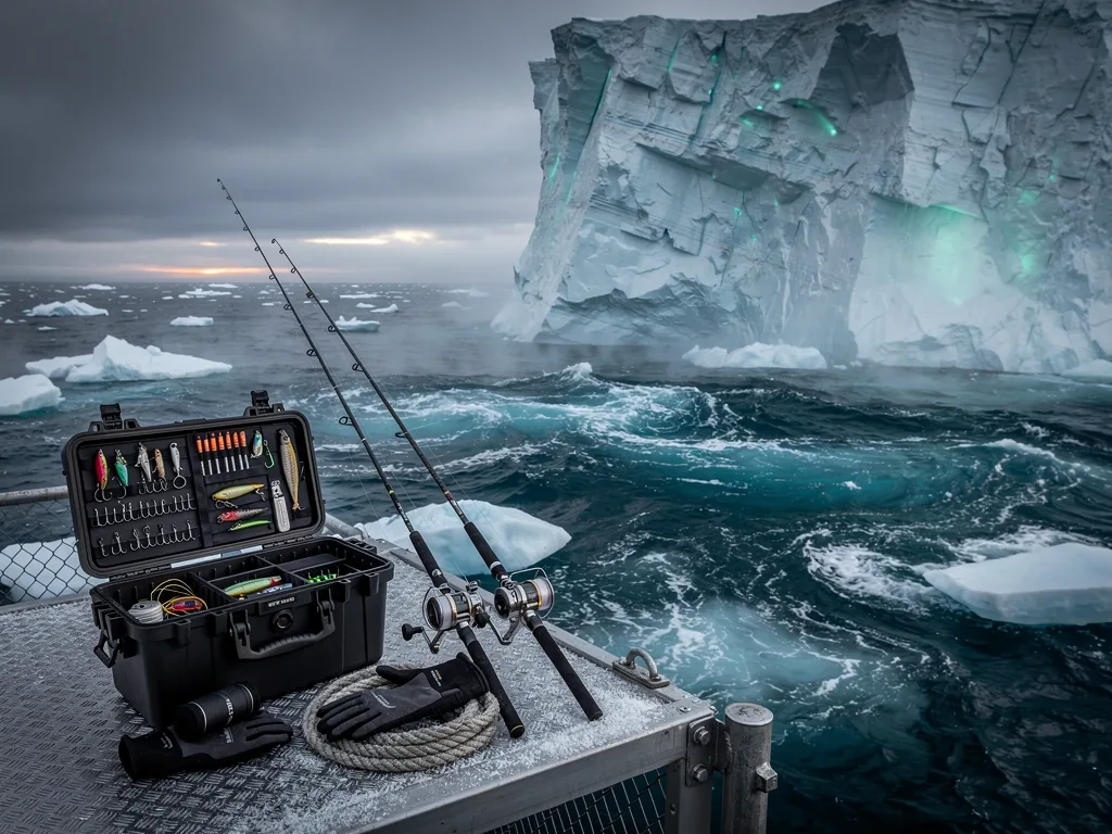 Coastal Iceberg