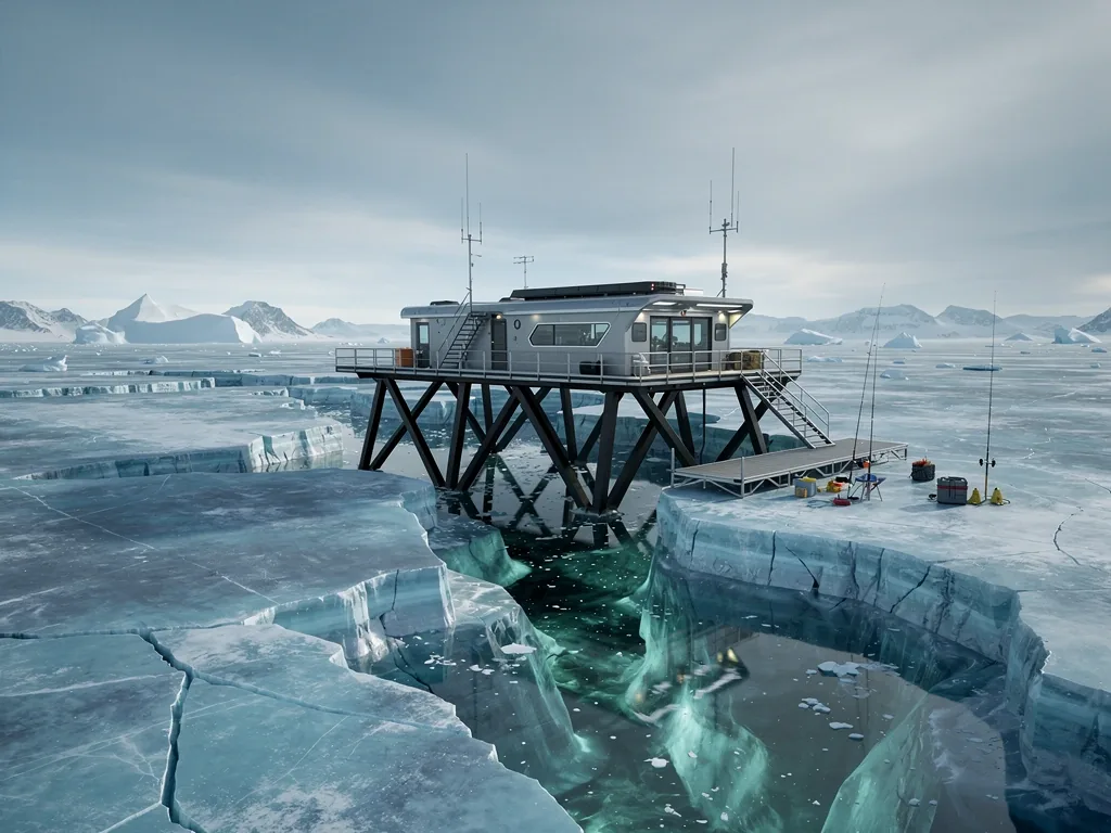 Arctic Expedition Outpost