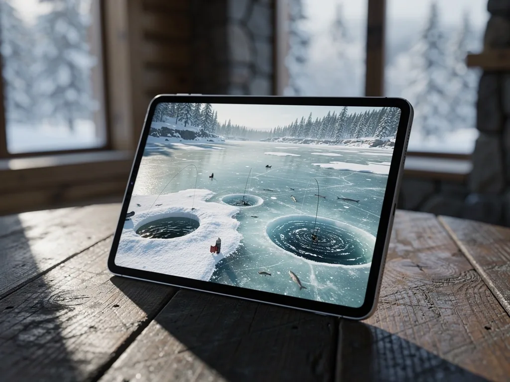 Interactive fishing environment