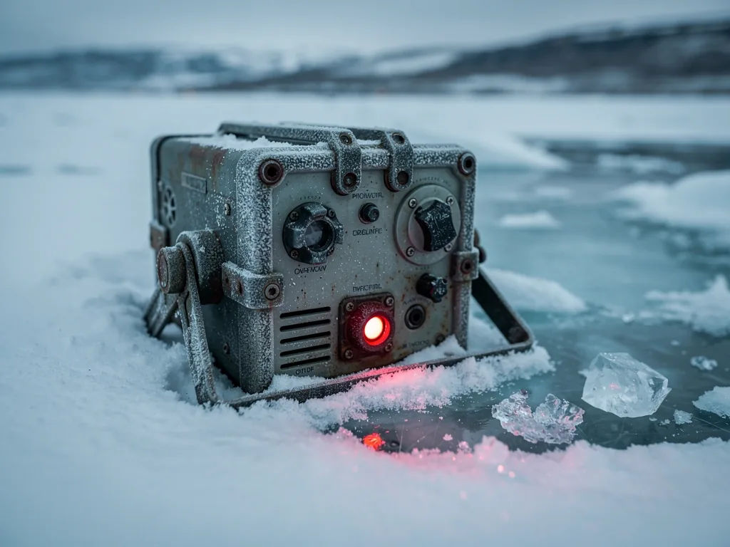 Technical Arctic equipment